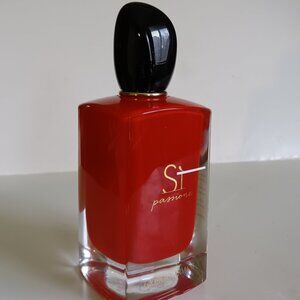 Giorgio Armani - Si Passione Eau De Parfum Tester - 100 ml / Left 60 ml